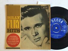 Billy fury hits for sale  ST. NEOTS