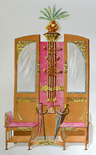Estampe 1900 porte d'occasion  Argenteuil