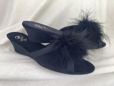 Vintage clarks black for sale  BRENTWOOD