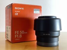 Sony sel50f18f 50mm for sale  GLOUCESTER