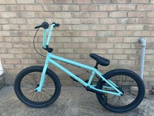 Verde bmx bike for sale  MARCH