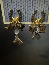 Vintage horseshoe horse for sale  Sorrento