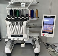 Brother embroidery machine for sale  PORT GLASGOW