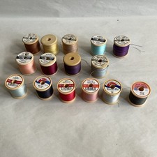 Sylko cotton reels for sale  BUSHEY