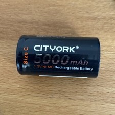 Cityork rechargeable batteries for sale  BRISTOL