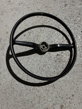 Steering wheel black for sale  BLACKBURN
