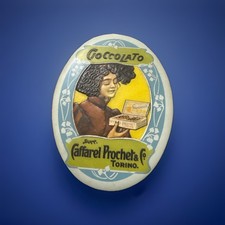 Scatola latta cioccolato usato Scatola latta cioccolato usato  Sinnai
