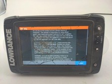 Lowrance elite chartplotter for sale  Lincoln