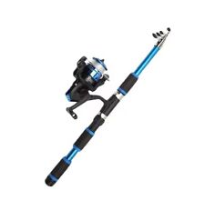 Set canna pesca usato  Palermo