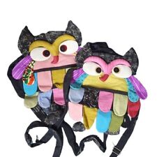 Handmade patchwork owl for sale  CHELTENHAM