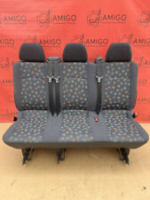 Rear seat triple for sale  LONDON