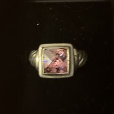 Pink cushion cut for sale  Sedona