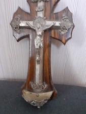Ancien crucifix bois d'occasion  Bondy