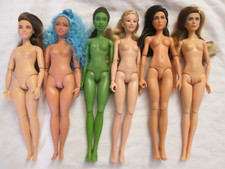 Lote de bonecas R 6 nuas articuladas WW84 Diana Barb Barbie extra má Elphaba Glinda comprar usado  Enviando para Brazil
