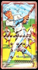 1976 Topway Baseball Mini-Jogo Lucky Ball Pocket Pinball - Brinquedo Vintage Muito Bom+ Cond. comprar usado  Enviando para Brazil