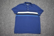 Usado, Camisa polo Aeropostale adulta extra grande azul manga curta rugby preppy masculina comprar usado  Enviando para Brazil