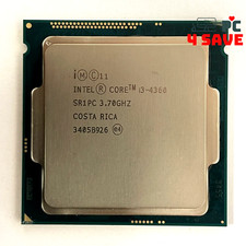 Processador Intel Core i3-4360 3.70GHz Dual-Core 4MB LGA1150 CPU Desktop SR1PC comprar usado  Enviando para Brazil