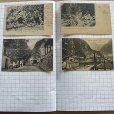 Cartoline epoca traforo usato  Genova