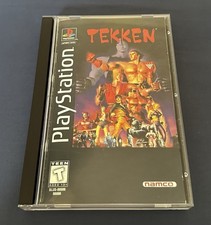 Tekken (Sony PlayStation 1, 1995) Longbox - Completo com Manual, Sem Reg Card comprar usado  Enviando para Brazil