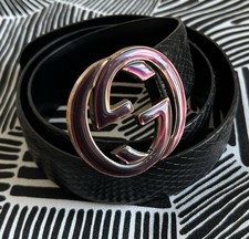 Gucci belt ceinture d'occasion  Paris XIV