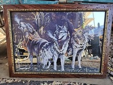 Vintahe wolves sticker for sale  Tucson
