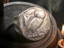 Bague chevaliere sceau d'occasion  Solliès-Pont