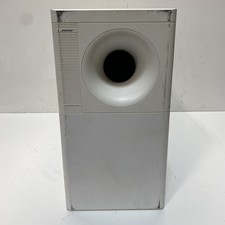 Bose white acoustimass d'occasion  Expédié en Belgium