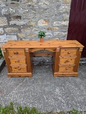 Vintage pine pedestal for sale  HEXHAM