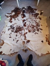 Tappeto pelle mucca usato  Valvestino