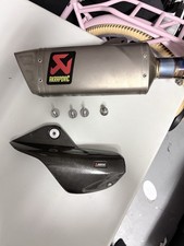 Akrapovic titanium slip for sale  Sun City Center