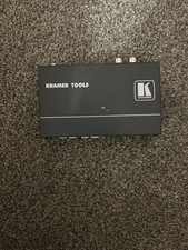 Kramer power amplifier for sale  BATLEY