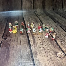 Collection miniature christmas for sale  Paden