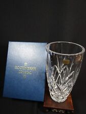 Lovely rockingham crystal for sale  CHESTER