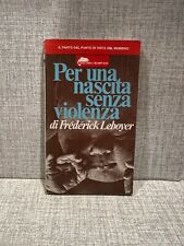 Frederick leboyer per usato  Italia