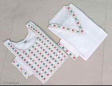 Feminino kurti combo kurtis apenas branco kurti combo de 2 Pequeno a 6XL comprar usado  Enviando para Brazil