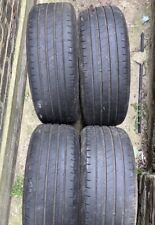 Set goodyear tyres for sale  LONDON