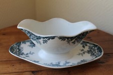 Ancienne saucière faïence d'occasion  France