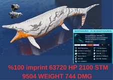 Impressão Shastasaurus %100 TOP STATS 361 NÍVEL Ark Survival Ascended Official PVE comprar usado  Enviando para Brazil