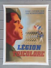 Affiche entoilee legion d'occasion  Saint-Martin-de-Seignanx