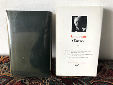 Pléiade gobineau oeuvres d'occasion  La Rochelle
