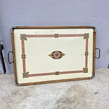 Vassoio vintage legno usato  Cossato