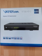 Digitaler kabelreceiver vantag gebraucht kaufen  Wernau (Neckar)