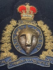 Rcmp intricate crest for sale  Mesa