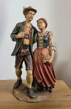 Holzschnitzerei holzfigur trac gebraucht kaufen  Neunburg