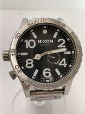 Relógio masculino NIXON THE 51-30 mostrador preto analógico pequenos segundos redondos do Japão comprar usado Relógio masculino NIXON THE 51-30 mostrador preto analógico pequenos segundos redondos do Japão comprar usado  Enviando para Brazil