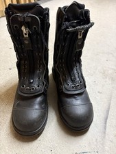 Haix feuerwehrstiefel gr gebraucht kaufen  Wülfrath