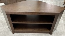 oak corner tv stand for sale  HOUNSLOW