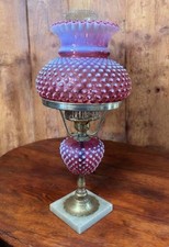 Fenton cranberry glass for sale  ASHBY-DE-LA-ZOUCH
