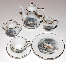 Miniature ceramic tea for sale  Odessa