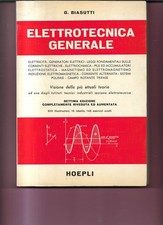 Elettrotecnica generale biasut usato  Santa Maria a Vico